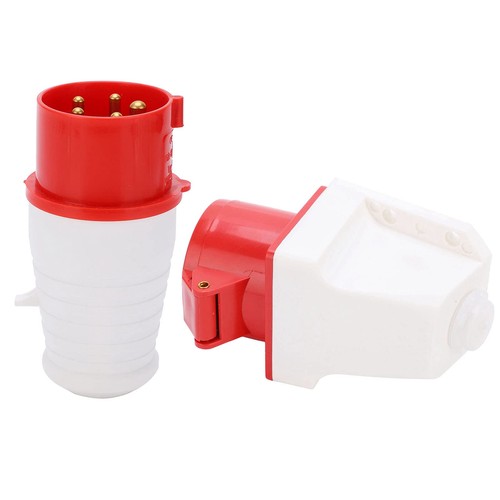 Prise 380v broches - 380v, 16a