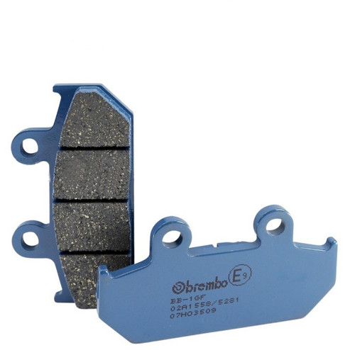 Plaquettes frein avant - plaquettes,