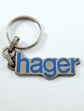 PORTE-CLES - HAGER Métal