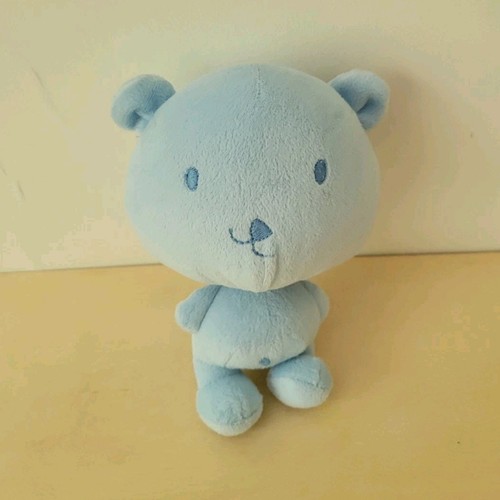 Peluche ours bleu petit - bleu,