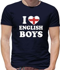 I Love Anglais Garçons -