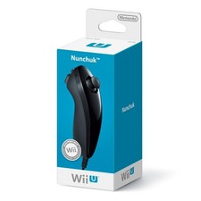 Manette Nunchuk Wii U - Noire