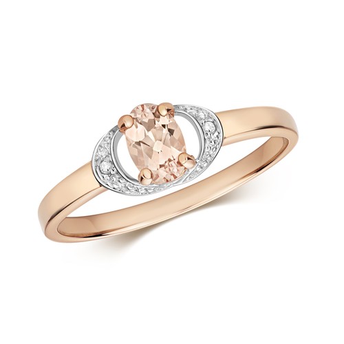 Bague femme rose - rose, k/carat