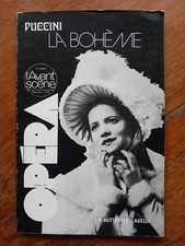 Avant-scène opéra n° 20: LA BOHEME de Puccini