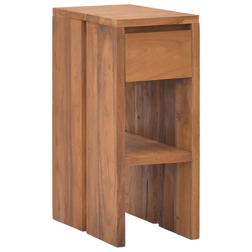 Bois teck solide - de, table