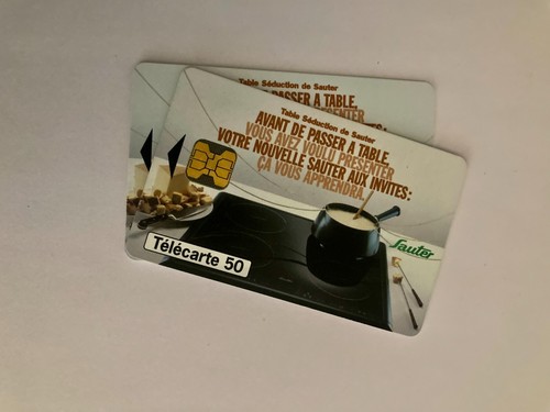 Lot telecartes sauter - de,