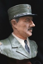 Buste du Général de Gaulle 📌5a.