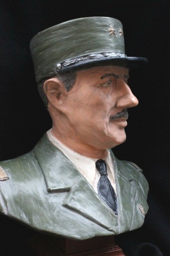 Buste général gaulle - buste, de