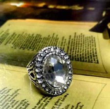 Bague talisman magique attire
