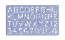 Kit De Pochoirs En Plastique