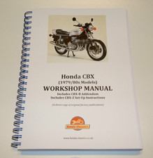 Honda CBX 1000 Six Usine