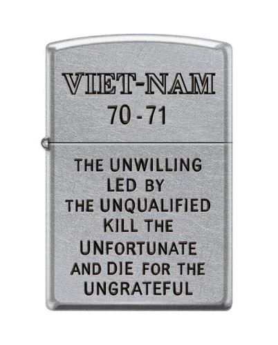 Zippo 0686 vietnam 71 - zippo,