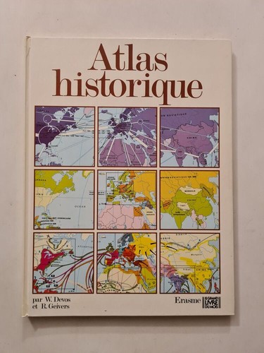 Atlas historique devos et - w.,