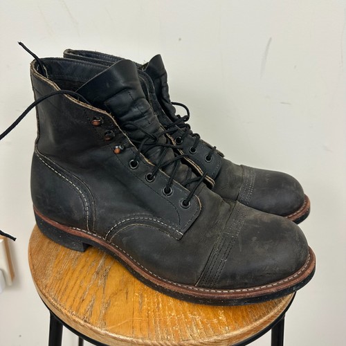 Red wing iron ranger - wing,
