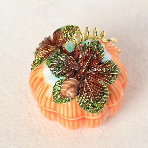 Boîte bijoux émaillée - bijoux,