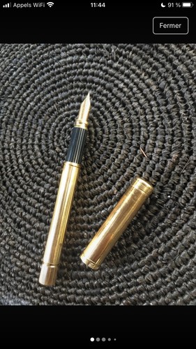 Stylo plume waterman ancien - stylo,