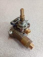 CAL22100 64352Y2 Vanne Ouverture Gaz Raccord Plaque Cuisson Faure FGM62444TA