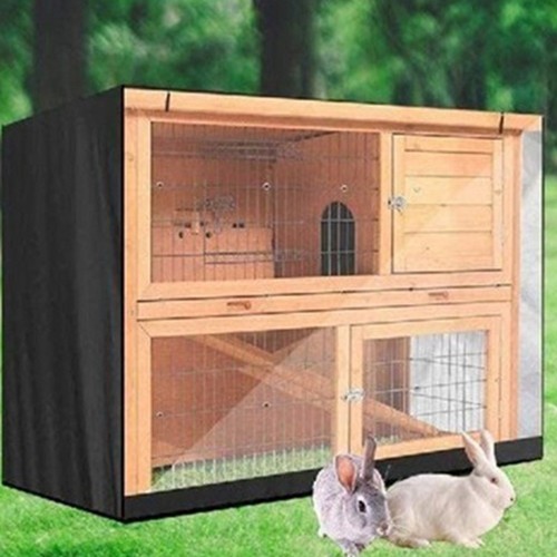 Housse clapier lapin - clapier,