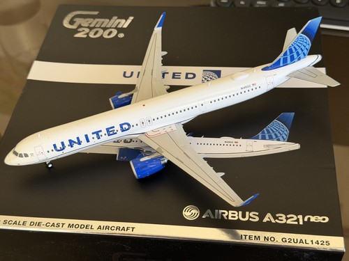 United airlines airbus a321neo - united,