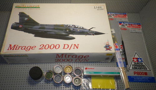 Mirage 2000 model kit - mirage,