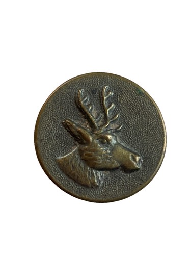 Antique veneering button - antique,