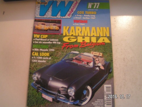 Super magazine n - **d, vw