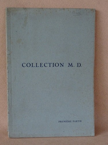 Collection catalogue de - d.,