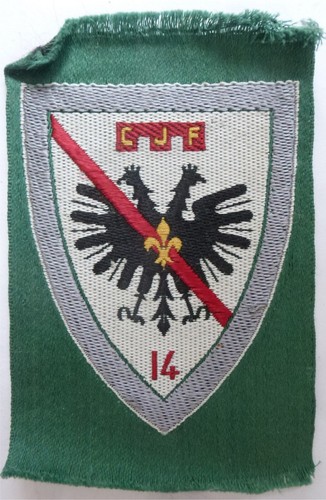 Ww2 tissu listel gris - listel,