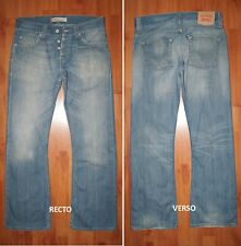 JEANS LEVIS 512 "Bootcut" W32 L32 (FR t42) bleu clair délavé 0107