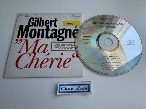 Gilbert montagné ma chérie - -,