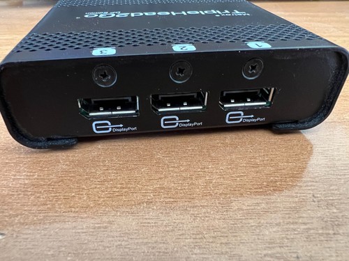 Matrox triple head 2go display - matrox,