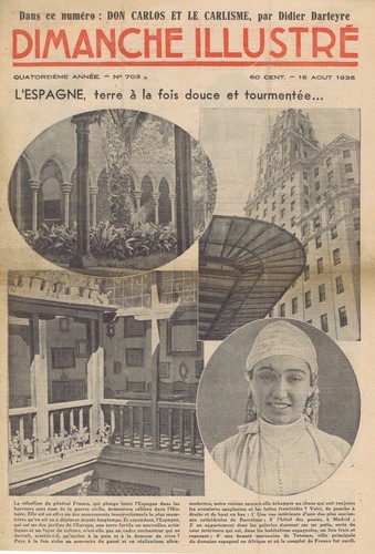 Dimanche illustré 703 - illustré, n°703