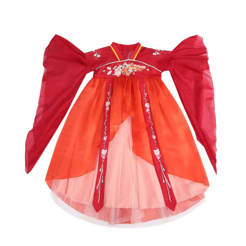 Filles broderie manche courte - broderie,