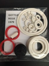 Kit Elastiques Flipper - HULK - 1979 - GOTTLIEB - Pinball Rubber Kit