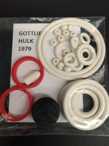 Kit elastiques flipper hulk - kit,