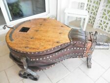 Soufflet De Forge adapté en table basse ESTAMPILLE 1883