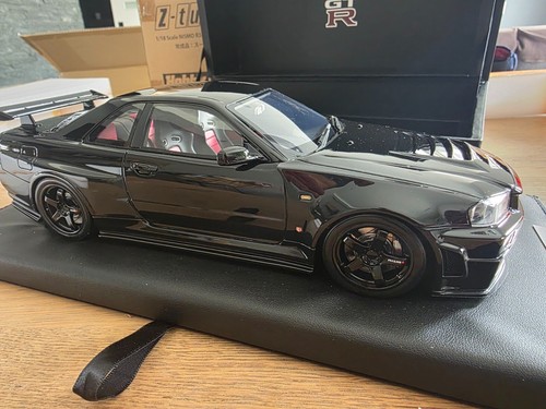 Nissan skyline r34 gtr - nissan,
