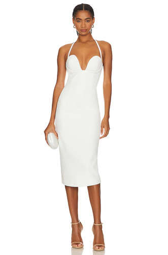 Retrofete cheryl white crepe - retrofete,