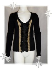 B - Très Beau Pull Fantaisie