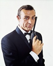 Goldfinger Sean Connery iconic