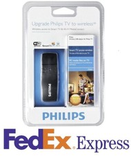 NOUVEAU dongle adaptateur Smart TV sans fil USB Wi-Fi WiFi Philips PTA128