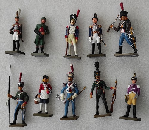Lot soldats de plomb - de,