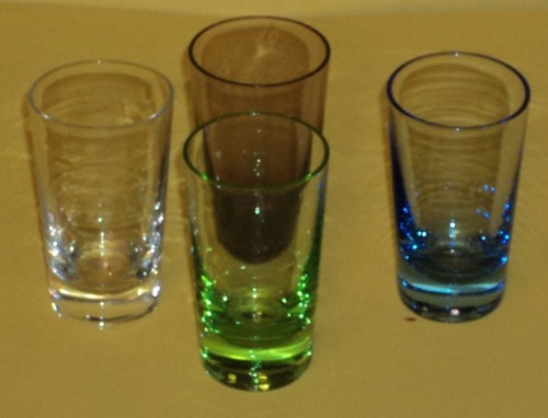 Cordial glasses liquour - 4,