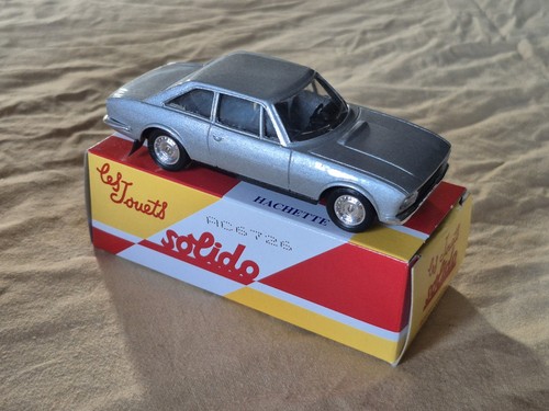 Voiture miniature peugeot 504 - voiture,