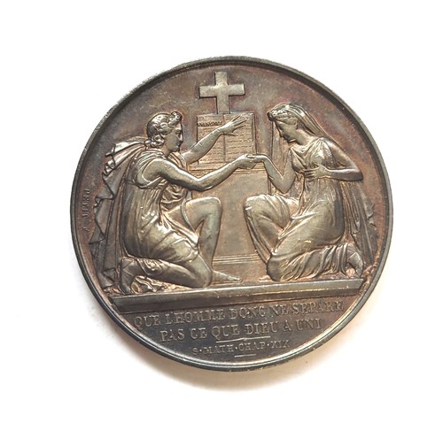 Médaille mariage - mariage,