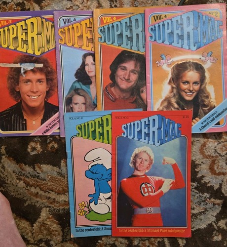 Lot vintage supermag - lot,