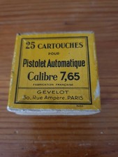 Boite vide ancienne 25