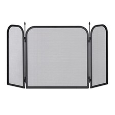 Pare feu cheminée pliable pare-étincelles cheminée grille de sécurité cheminée