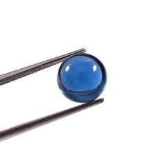 Cabochon Rond En Pierre