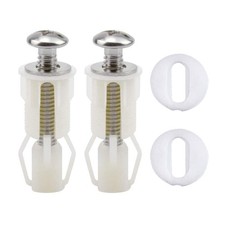 Fixation Abattant WC,2 PCS Vis